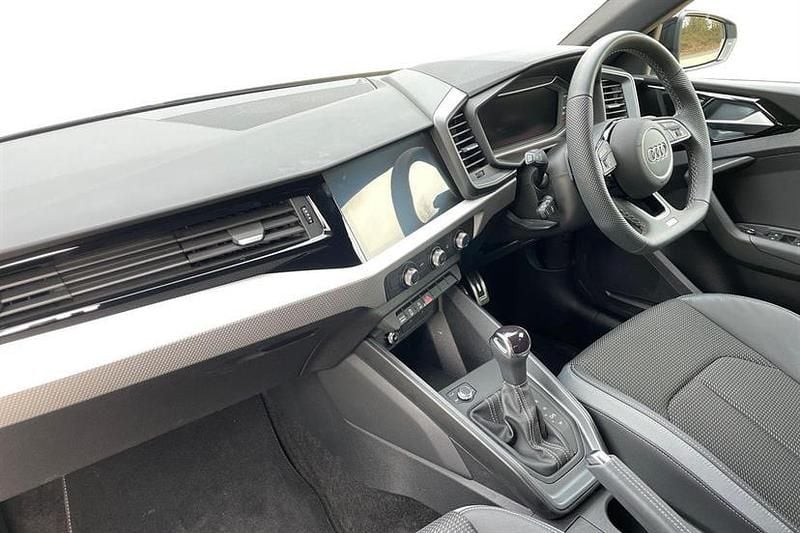 New Audi A1 Black Edition 116 HP (85 kW) 2025 Grey SUV