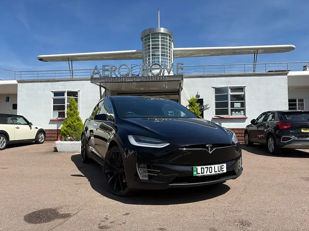 Used Tesla Model X Performance 580 kW (789 HP) 2020 Black SUV