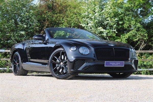 Black Used 2020 Bentley Continental GT Convertible Cabriolet | £121,995 - Image 1/1