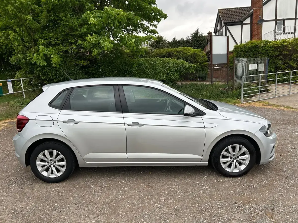 Used VW Polo SE 2019 Silver Hatchback