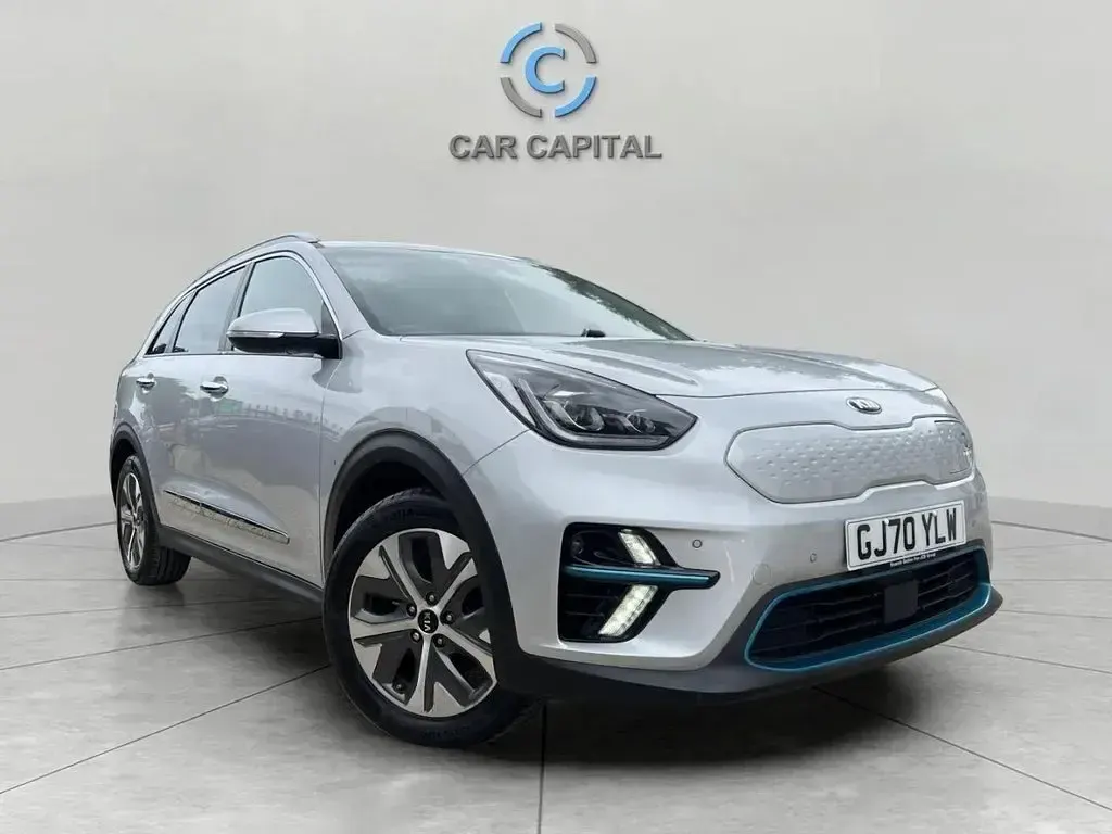 Used Kia Niro 147 kW (201 HP) 2020 Silver SUV