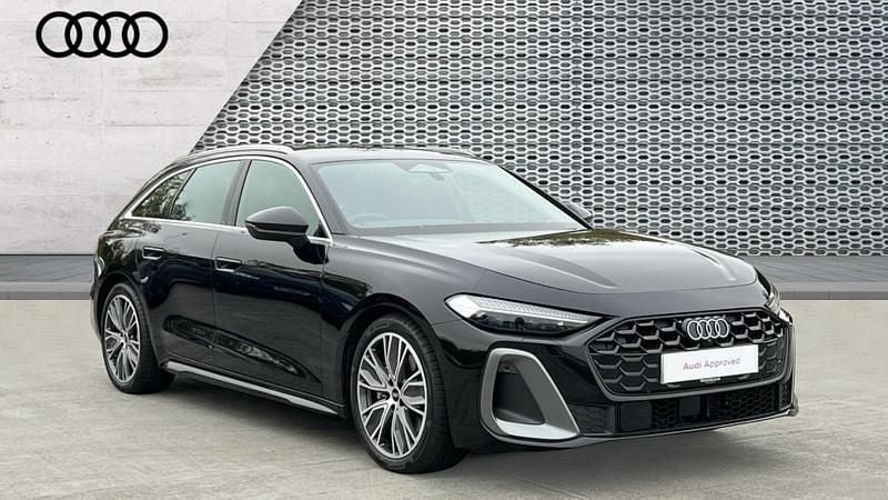 Black Used 2024 Audi A5 Sportback Advanced | £39,484 - Image 1/4