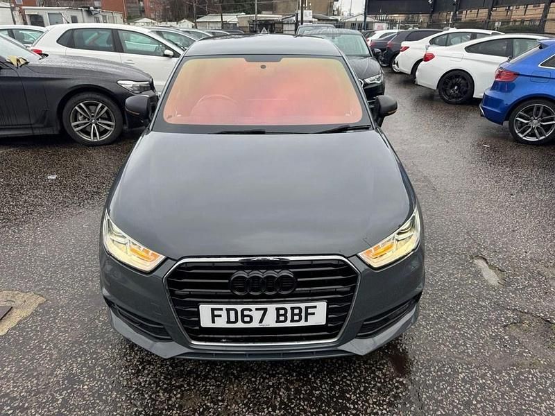 Used Audi A1 Sportback S-Line 2017 Grey Hatchback