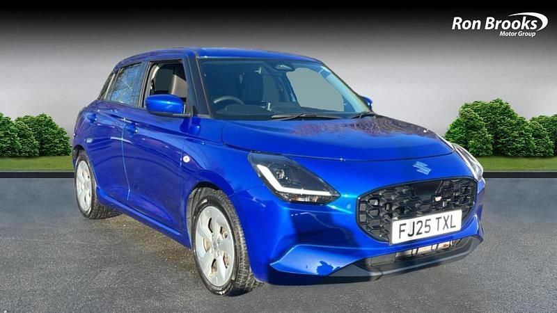 Used Suzuki Swift 82 HP (60 kW) 2025 Blue Hatchback