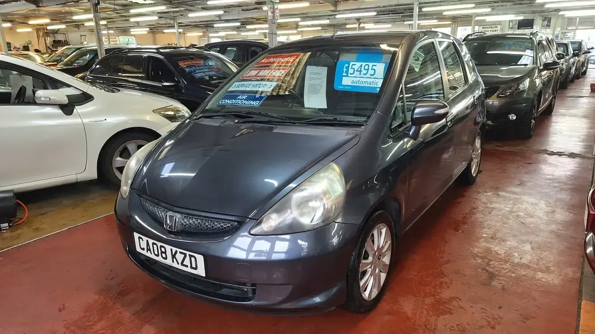 Used Honda Jazz SE 82 HP (60 kW) 2008 Grey Hatchback