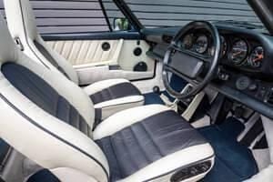 Used Porsche 911 Turbo Cabriolet 300 HP (220 kW) 1989 Blue Cabriolet