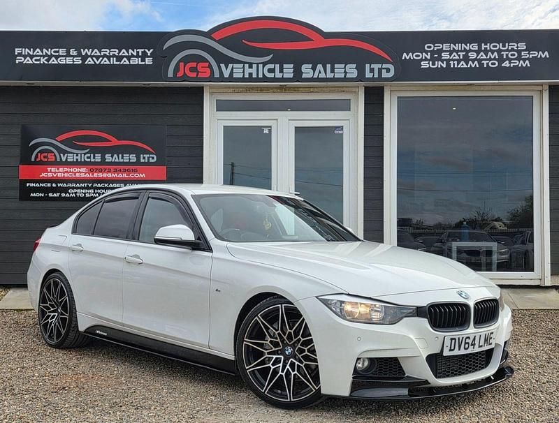 Used BMW 335 M Sport 2014 White Sedan