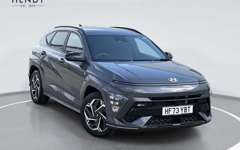 Used 2024 Hyundai Kona N Line SUV | £19,449 (Fair price) - Image 1/4