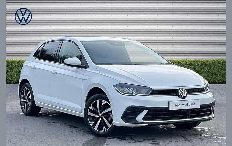Used VW Polo Match 94 HP (69 kW) 2025 White Hatchback