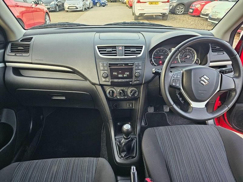 Used Suzuki Swift SZ3 2013 Red Hatchback