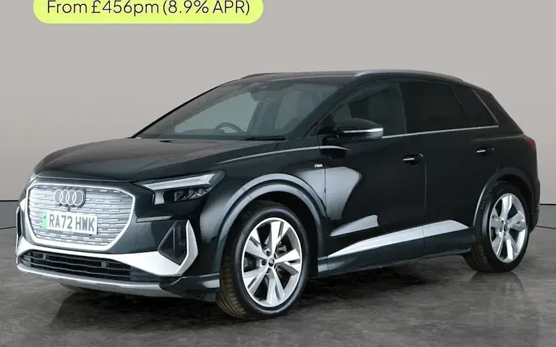 Used Audi Q4 e-tron S-Line 150 kW (204 HP) 2023 SUV