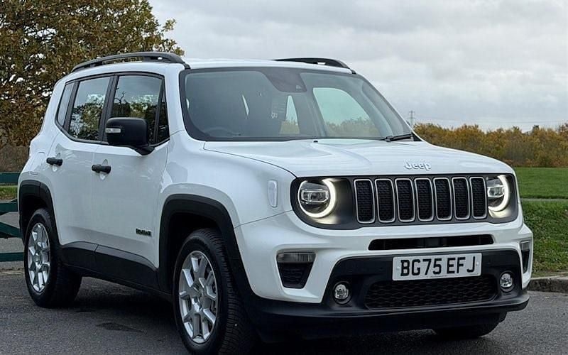 Used 2024 Jeep Renegade Altitude SUV | £27,999 - Image 1/3