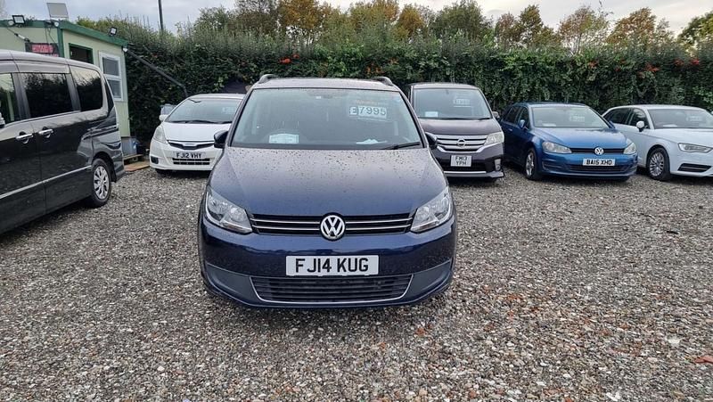 Used VW Touran SE 2014 Blue MPV