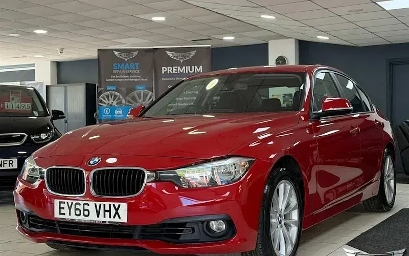 Used BMW 318 136 HP (100 kW) 2016 Sedan