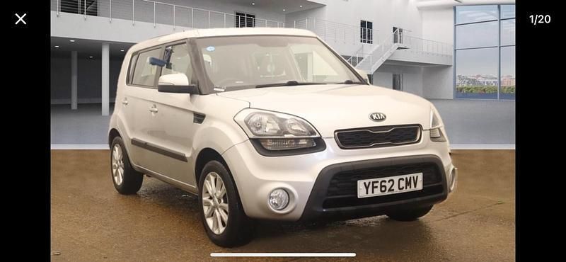 Silver Used 2012 Kia Soul 2 SUV | £2,500 (A bit pricey) - Image 1/1