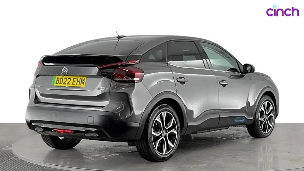 Used Citroën e-C4 Shine 2022 Coupe