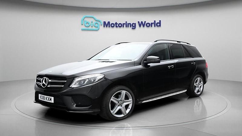 Used Mercedes GLE250 AMG 204 HP (150 kW) 2018 Black SUV
