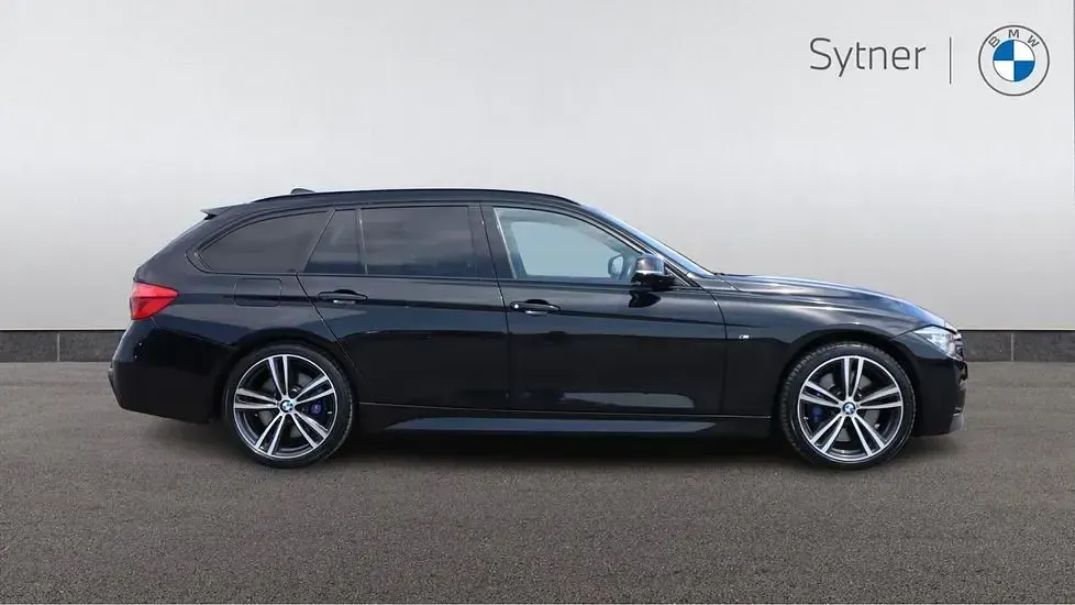 Used BMW 335 M Sport 313 HP (230 kW) 2017 Black Estate