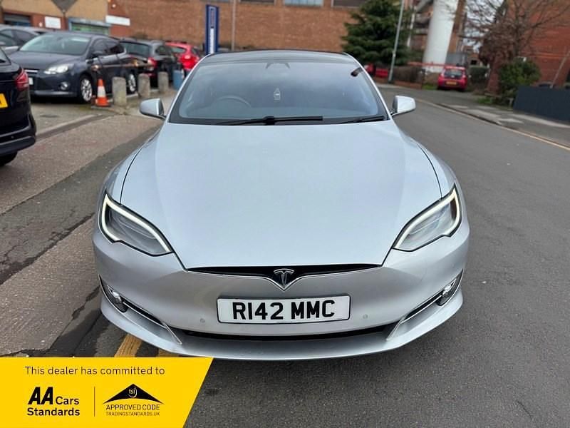 Used Tesla Model S 386 kW (525 HP) 2018 Grey Hatchback