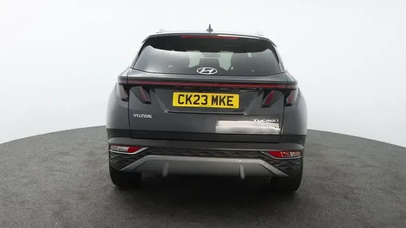 Used Hyundai Tucson Ultimate 150 HP (110 kW) 2023 Grey SUV