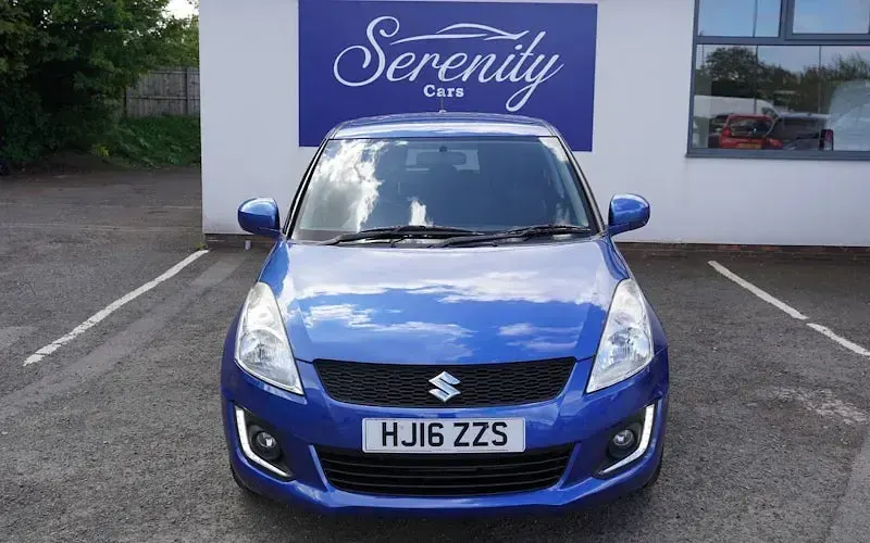 Begagnad Suzuki Swift SZ-L 94 HK (69 kW) 2016 Blå Halvkombi