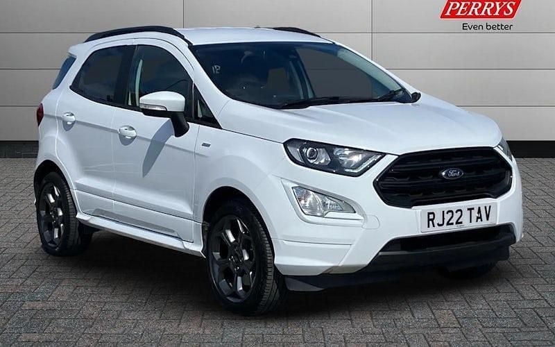 Used 2022 Ford Ecosport ST-Line SUV | £12,799 (Fair price) - Image 1/4