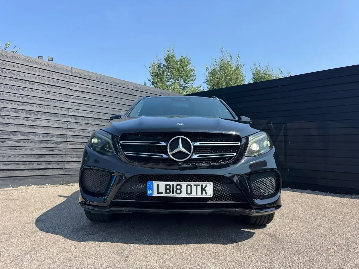 Used Mercedes GLE250 AMG 2018 Black SUV