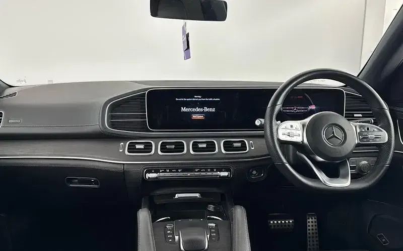 Used Mercedes GLE350 de AMG line 320 HP (235 kW) 2021 Blue SUV