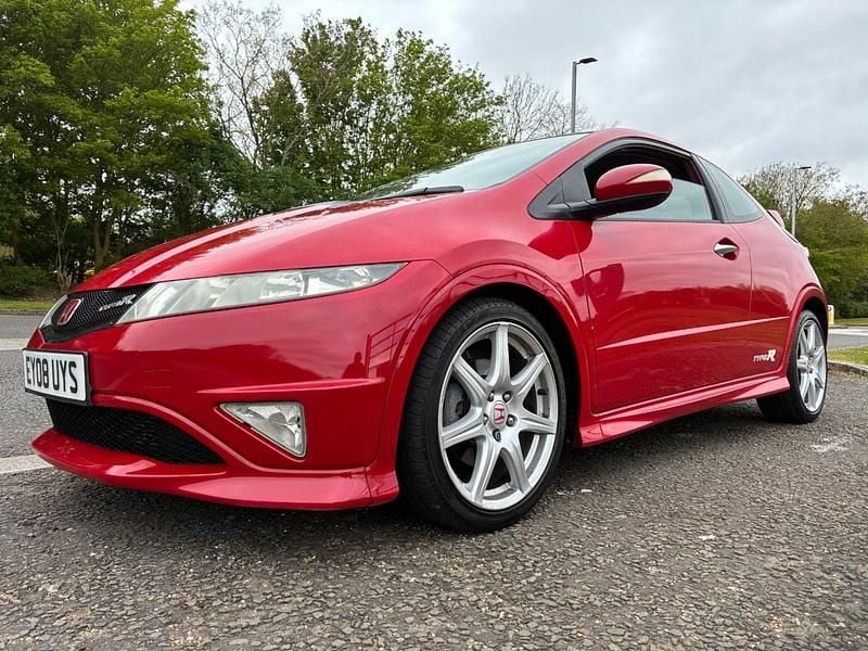 Used Honda Civic Type R GT 200 HP (147 kW) 2008 Red Hatchback
