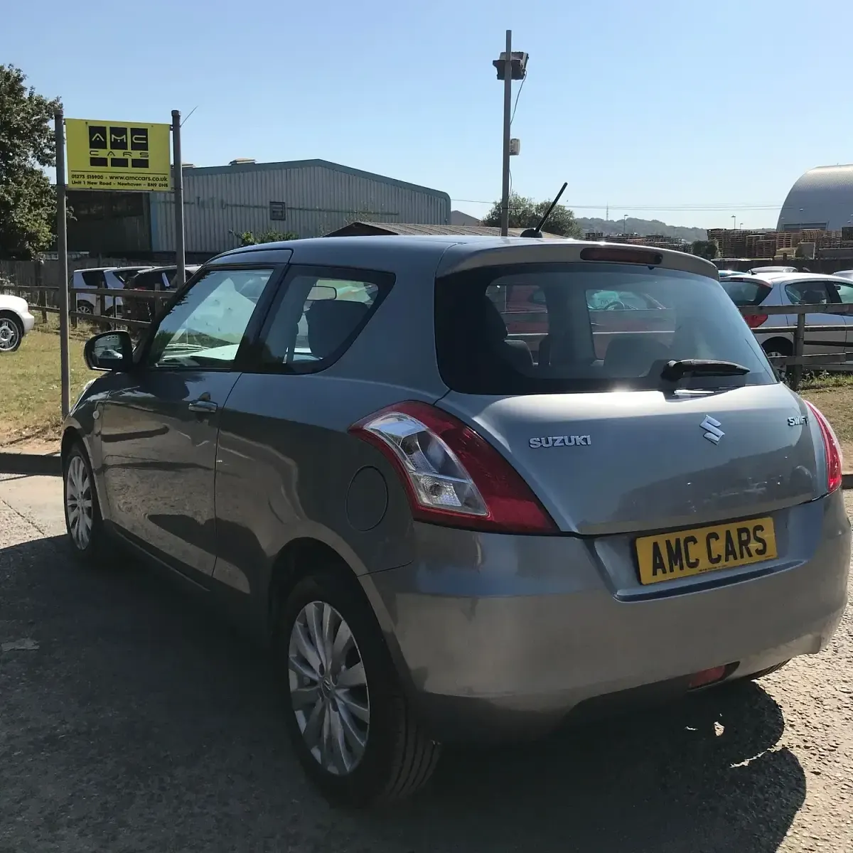 Used Suzuki Swift SZ3 94 HP (69 kW) 2013 Grey Hatchback