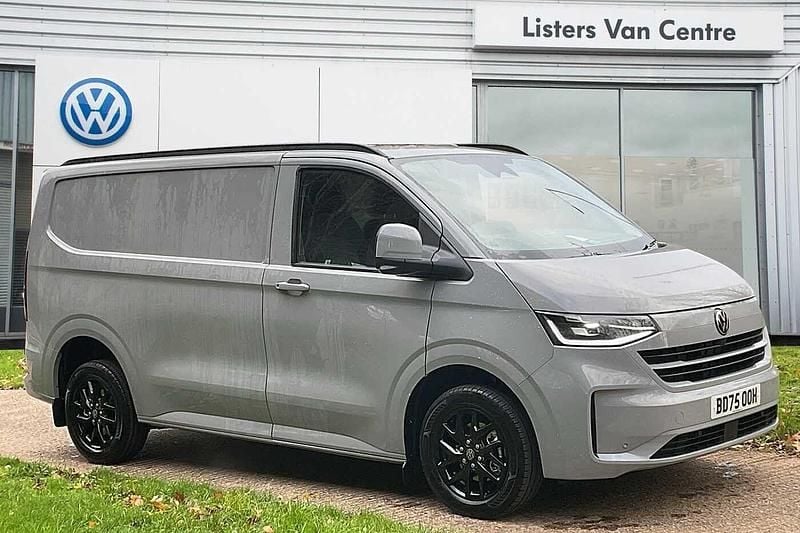 Grey New 2025 VW Transporter Pro Van | £39,999 (Expensive) - Image 1/4