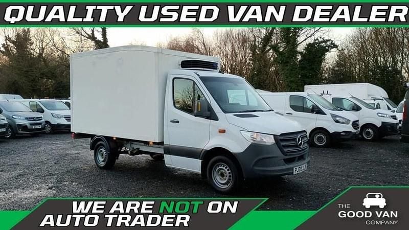 White Used 2021 Mercedes Sprinter Progressive Van | £8,999 - Image 1/4