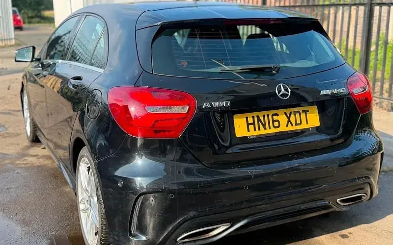 Used Mercedes A180 AMG line 122 HP (89 kW) 2018 Hatchback