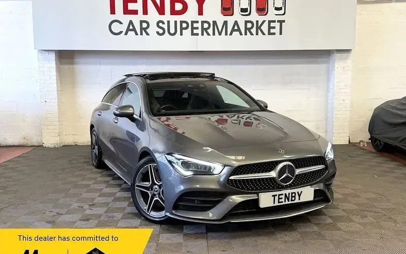 Used Mercedes CLA220 Shooting Brake AMG Line Premium Plus 190 HP (139 kW) 2022 Estate