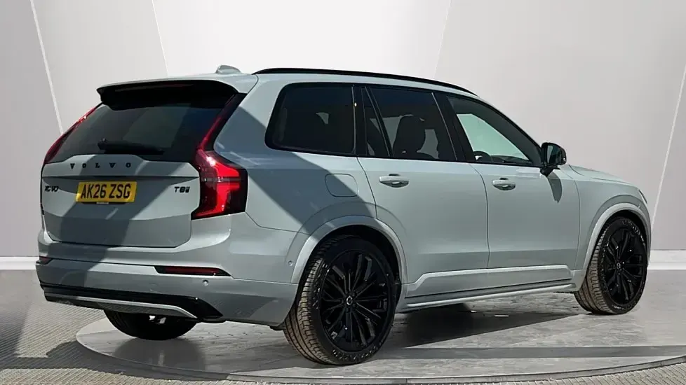 New Volvo XC90 Ultra 455 HP (334 kW) 2026 Grey SUV