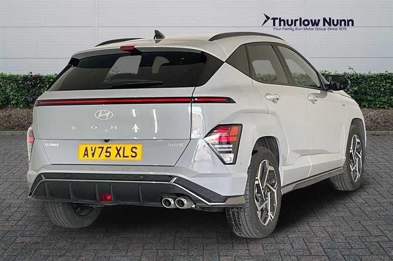 New Hyundai Kona N Line 138 HP (101 kW) 2025 Grey SUV