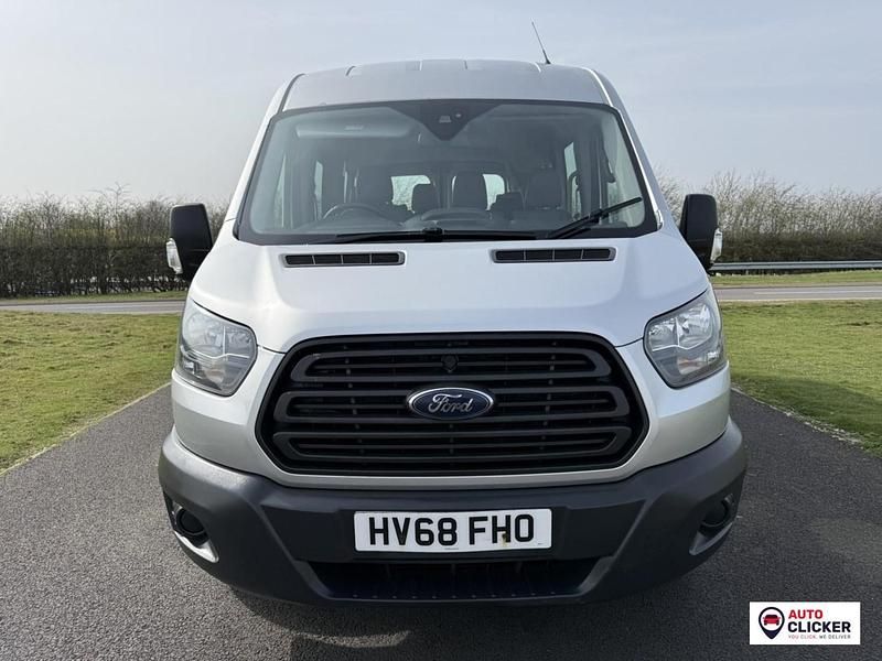 Used Ford Transit 125 HP (91 kW) 2018 Silver