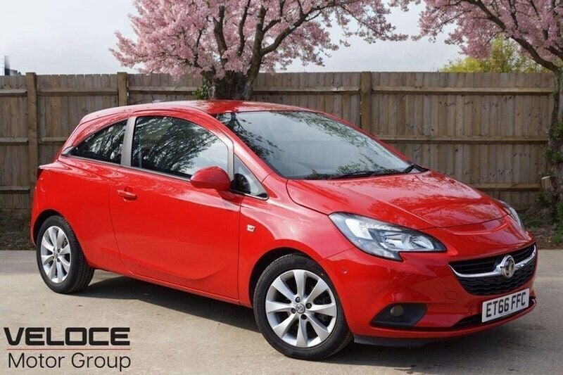 Red Used 2017 Vauxhall Corsa Hatchback | £3,495 (Super price) - Image 1/1