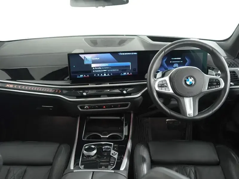 Used BMW X5 M Sport 347 HP (255 kW) 2025 Grey SUV