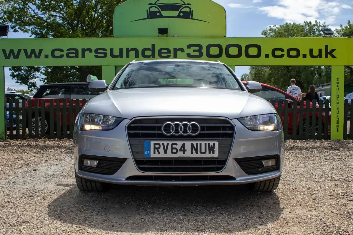 Used Audi A4 Advanced 177 HP (130 kW) 2014 Silver Estate