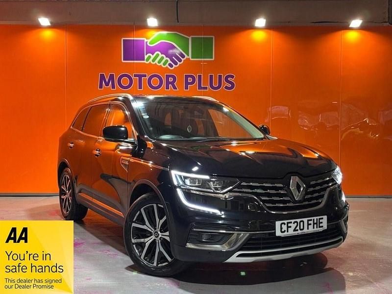 Used Renault Koleos GT-Line 150 HP (110 kW) 2020 Black SUV