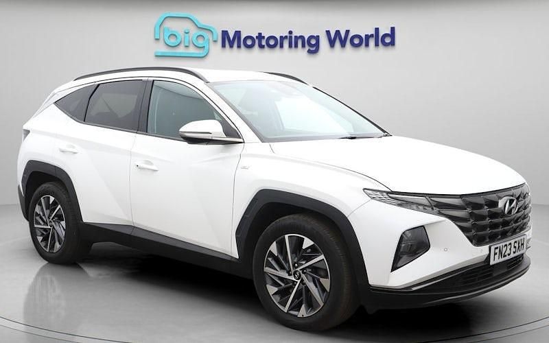 Used Hyundai Tucson Premium 150 HP (110 kW) 2023 White SUV