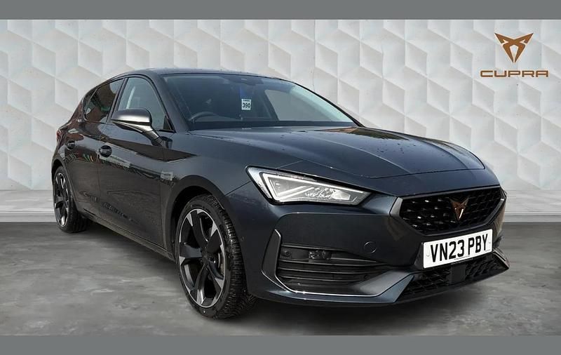 Used Cupra Leon 150 HP (110 kW) 2023 Grey Hatchback