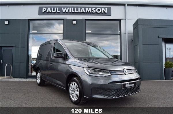 Grey New 2025 VW Caddy Pro MPV | £31,794 (Expensive) - Image 1/1
