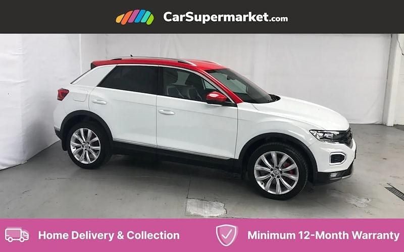 Used 2022 VW T-Roc SEL SUV | £15,197 (Super price) - Image 1/4
