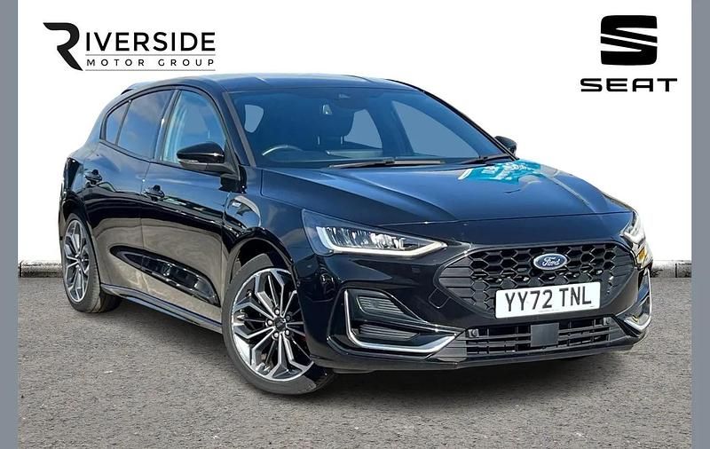 Used Ford Focus ST-Line 155 HP (114 kW) 2023 Black Hatchback