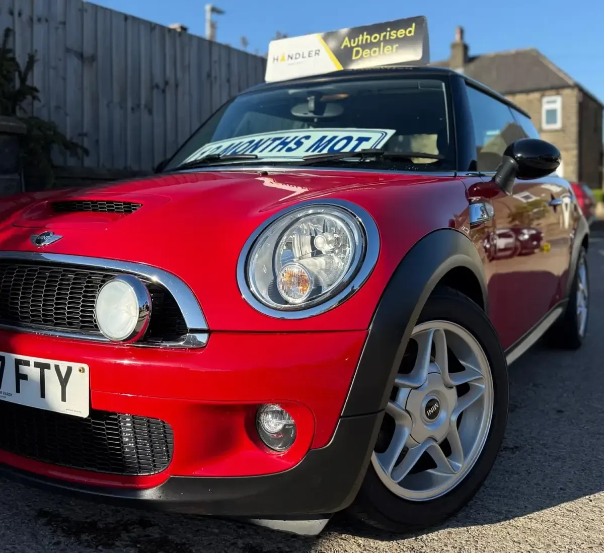 Używany Mini Cooper S Hatch 175 KM (128 kW) 2008 Czerwony Hatchback