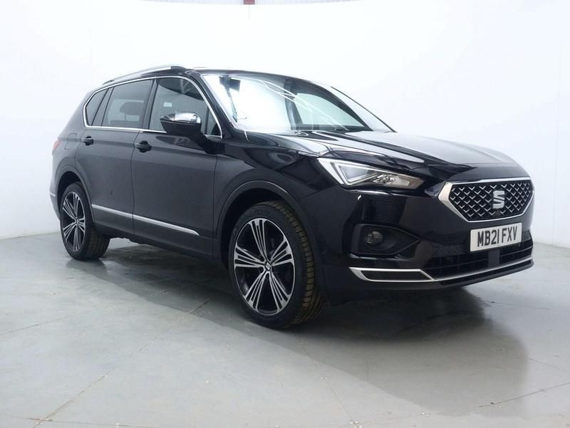 Used Seat Tarraco XCELLENCE Lux 150 HP (110 kW) 2021 Black SUV