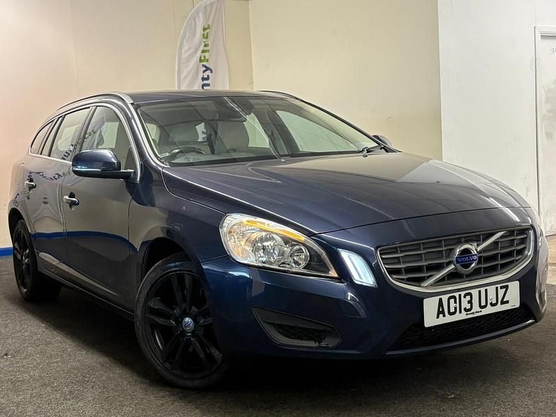 Blue Used 2013 Volvo V60 SE Estate | £3,795 (Super price) - Image 1/4