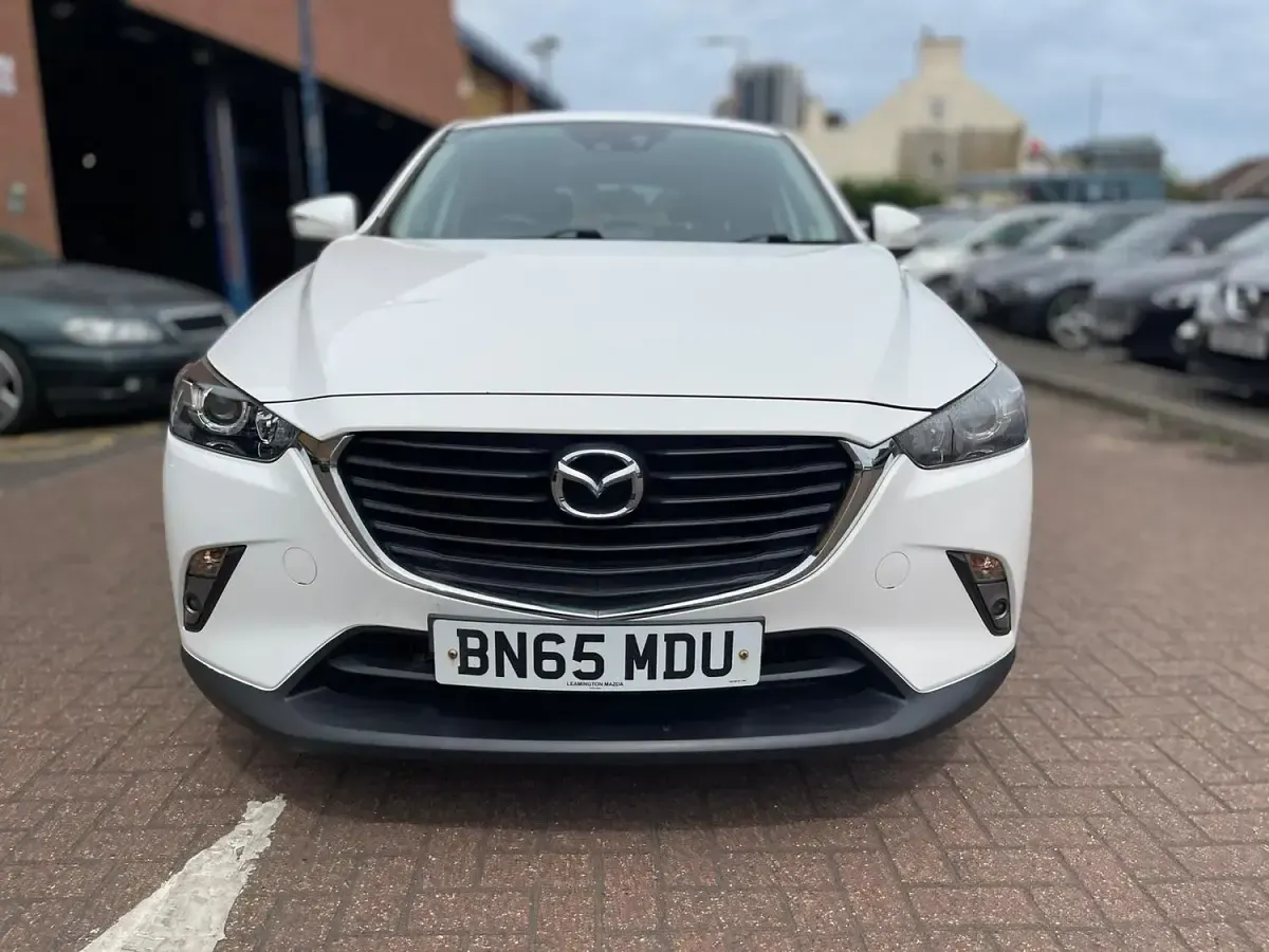 Used Mazda CX-3 120 HP (88 kW) 2015 White SUV